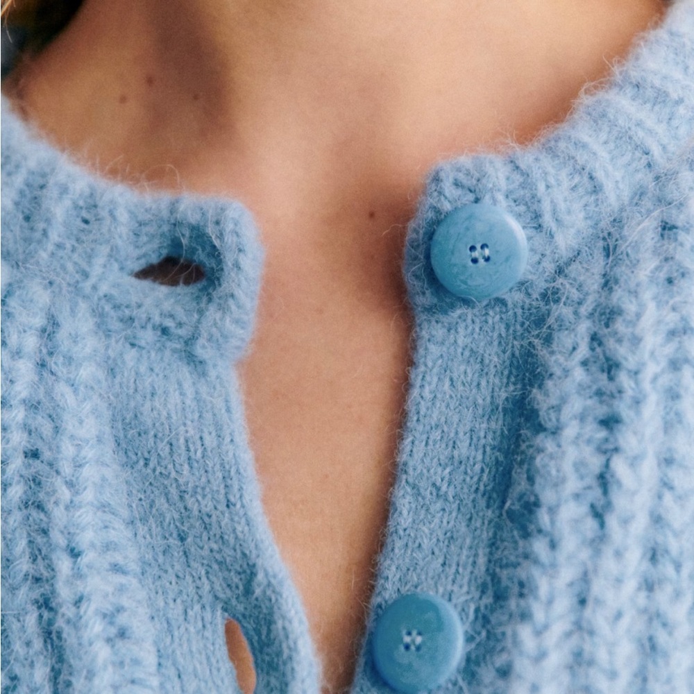 NWT Sezane emile cardigan - Picture 4 of 7